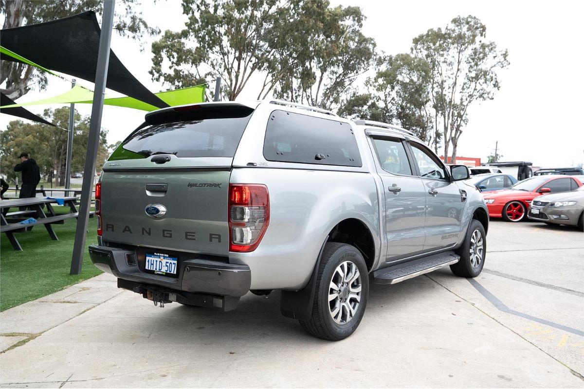 2016 Ford Ranger Wildtrak PX MkII 4X4