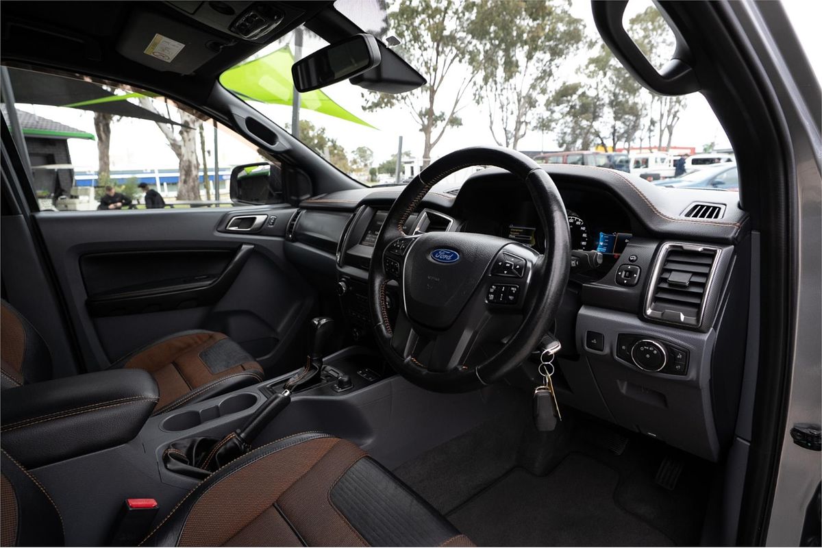 2016 Ford Ranger Wildtrak PX MkII 4X4