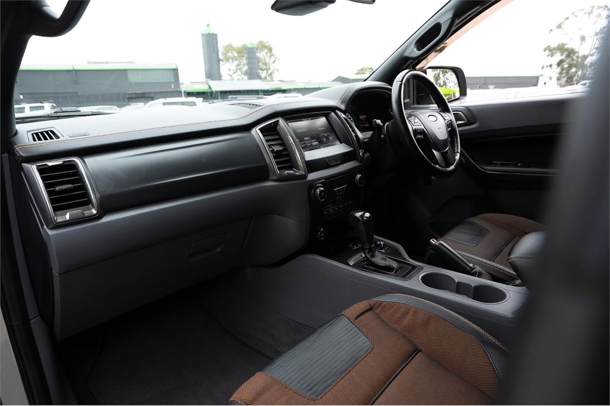 2016 Ford Ranger Wildtrak PX MkII 4X4
