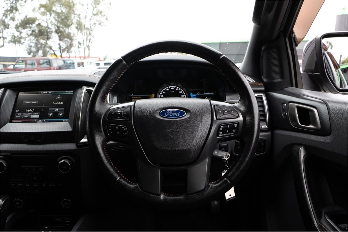 2016 Ford Ranger Wildtrak PX MkII 4X4