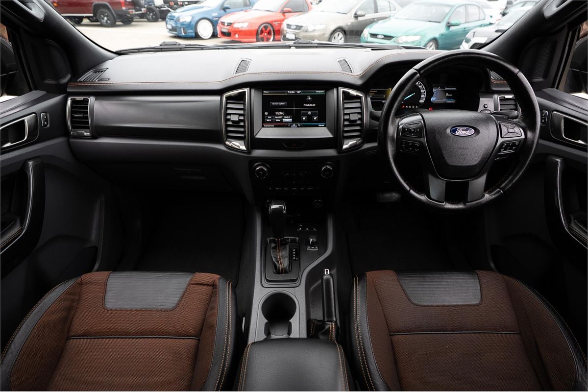 2016 Ford Ranger Wildtrak PX MkII 4X4
