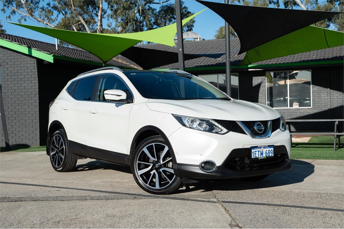 2015 Nissan QASHQAI TL J11