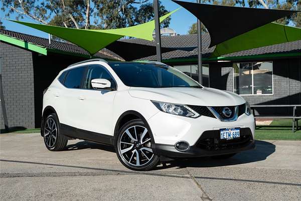 2015 Nissan QASHQAI TL J11