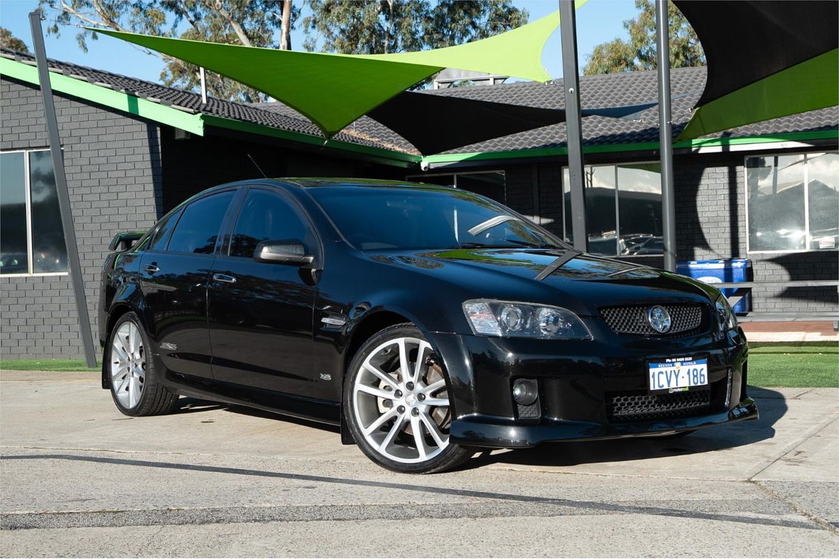 2008 Holden Commodore SS V VE