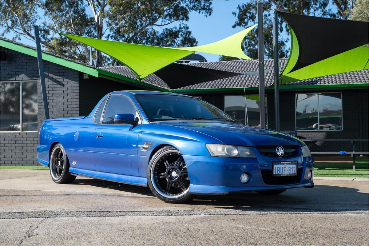 2004 Holden Commodore SS VZ Rear Wheel Drive