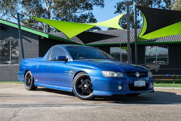 2004 Holden Commodore SS VZ Rear Wheel Drive