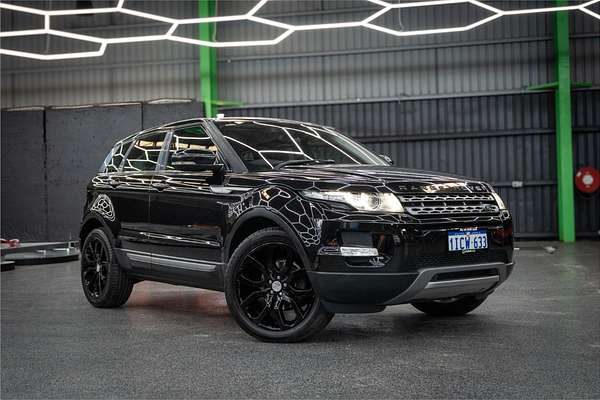 2013 Range Rover EVOQUE TD4 PURE LV MY13