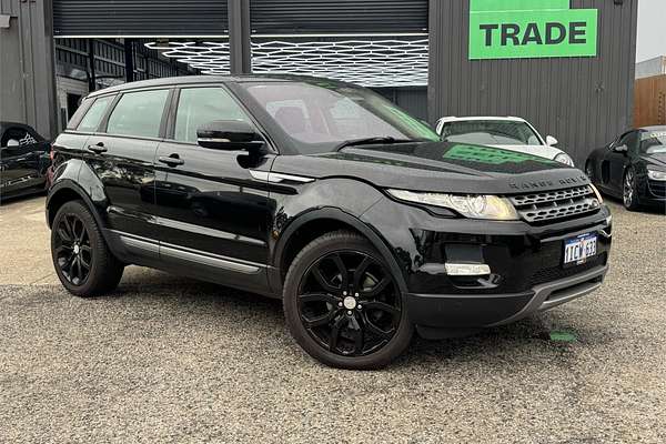 2013 Range Rover EVOQUE TD4 PURE LV MY13