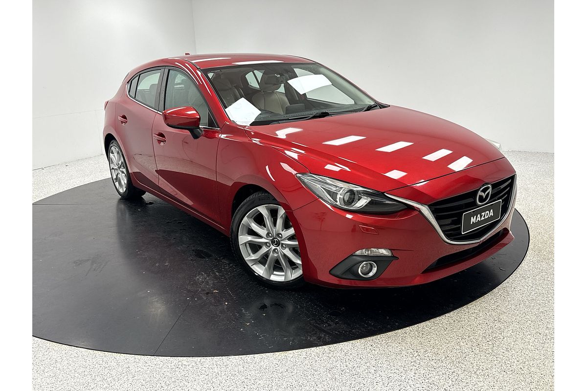 2016 Mazda 3 SP25 GT BM Series