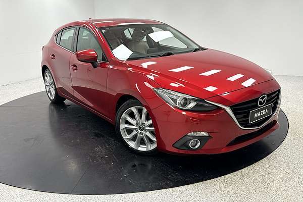 2016 Mazda 3 SP25 GT BM Series