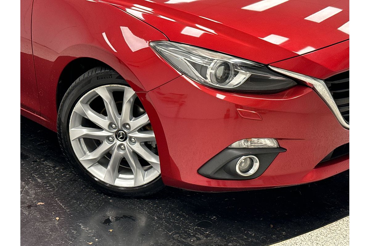 2016 Mazda 3 SP25 GT BM Series