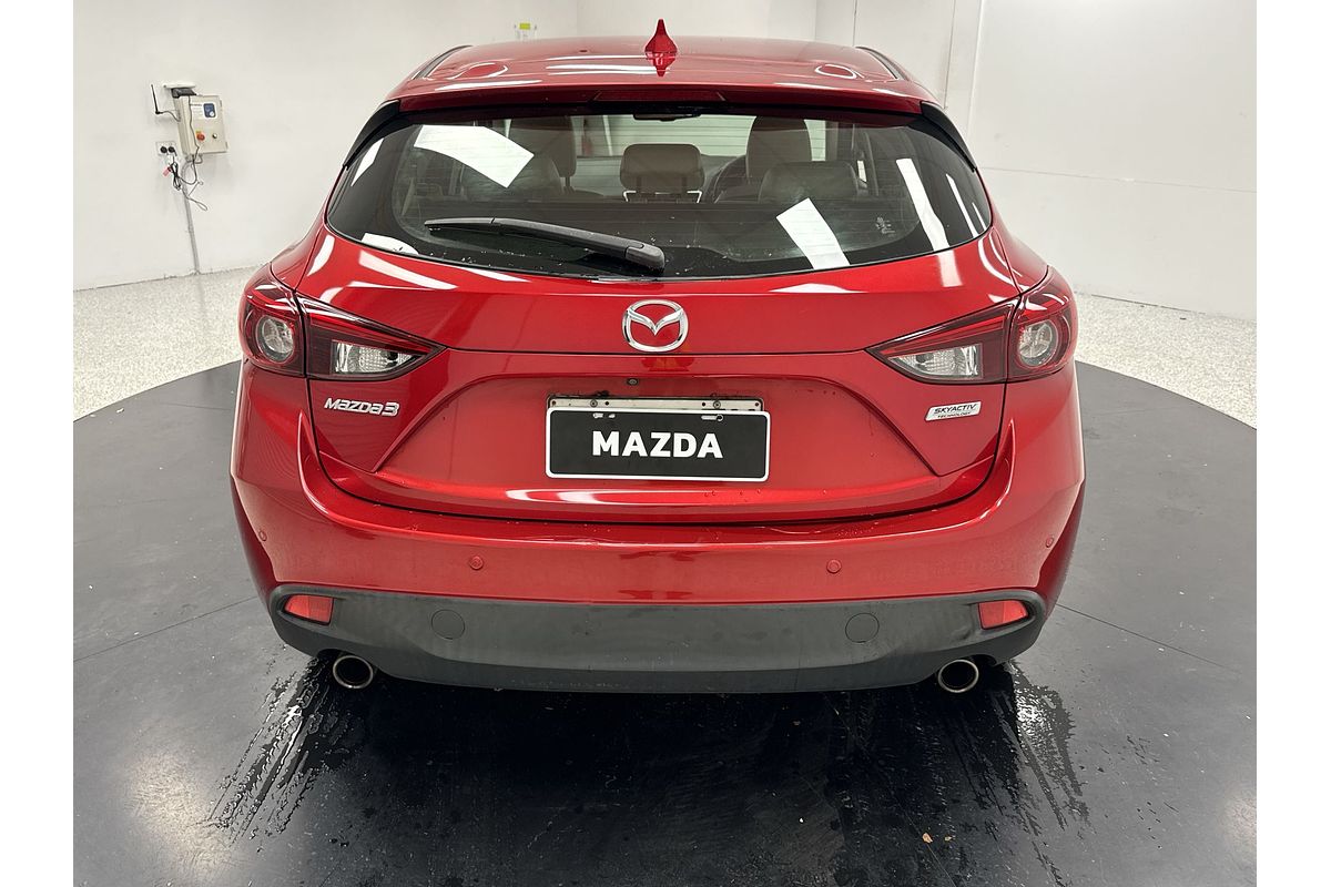 2016 Mazda 3 SP25 GT BM Series