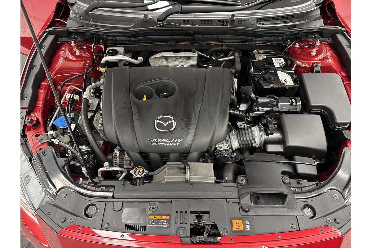 2016 Mazda 3 SP25 GT BM Series