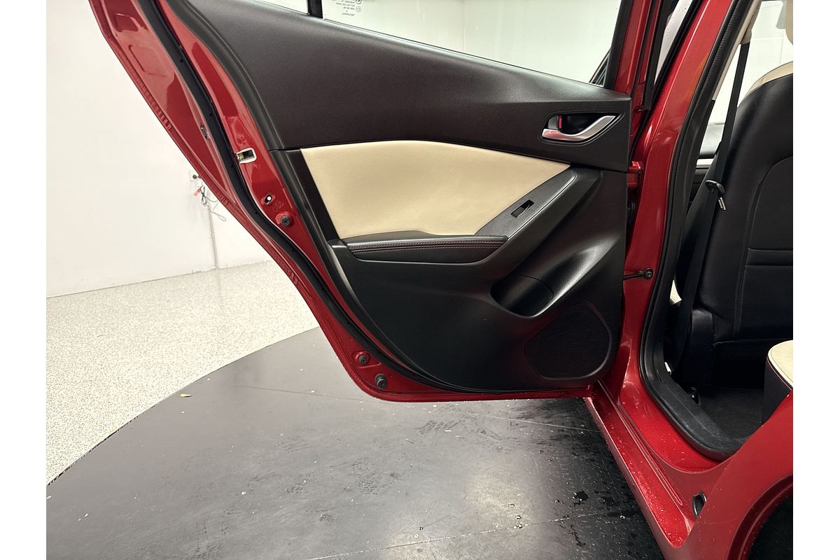2016 Mazda 3 SP25 GT BM Series