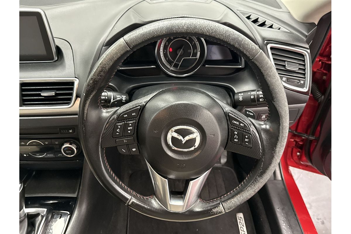2016 Mazda 3 SP25 GT BM Series