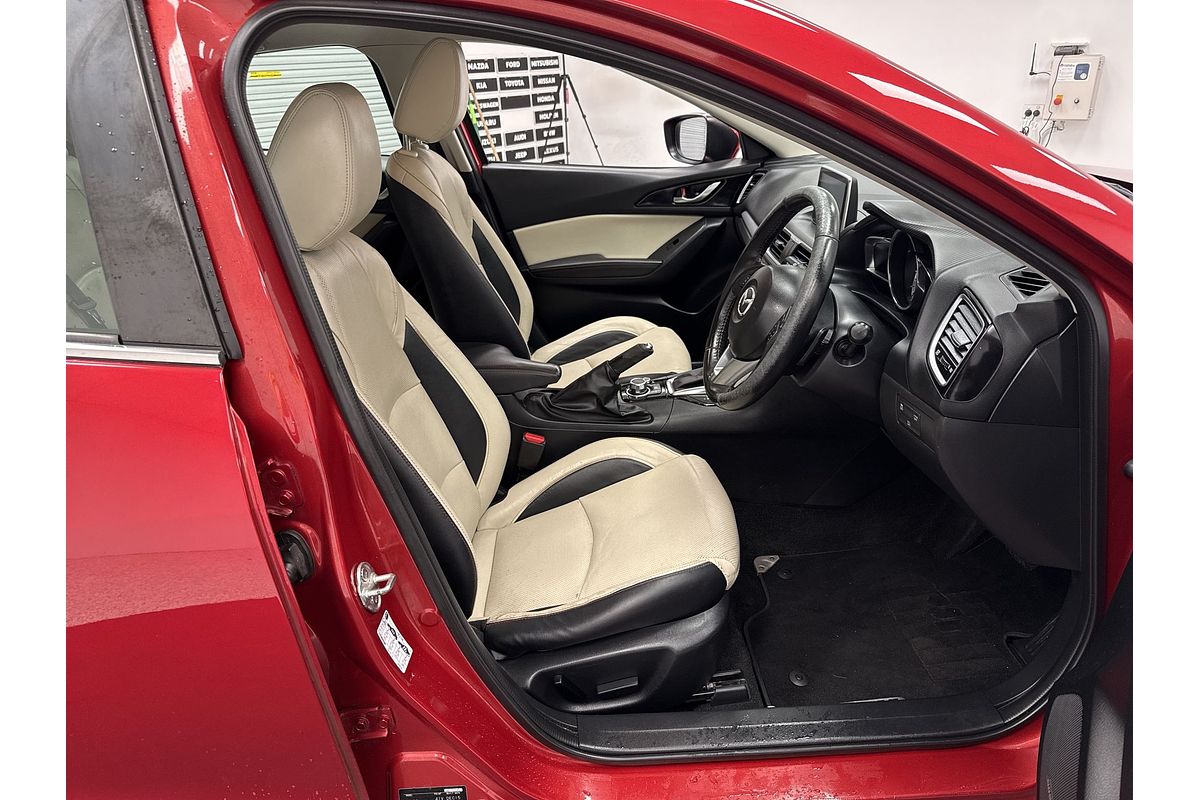 2016 Mazda 3 SP25 GT BM Series