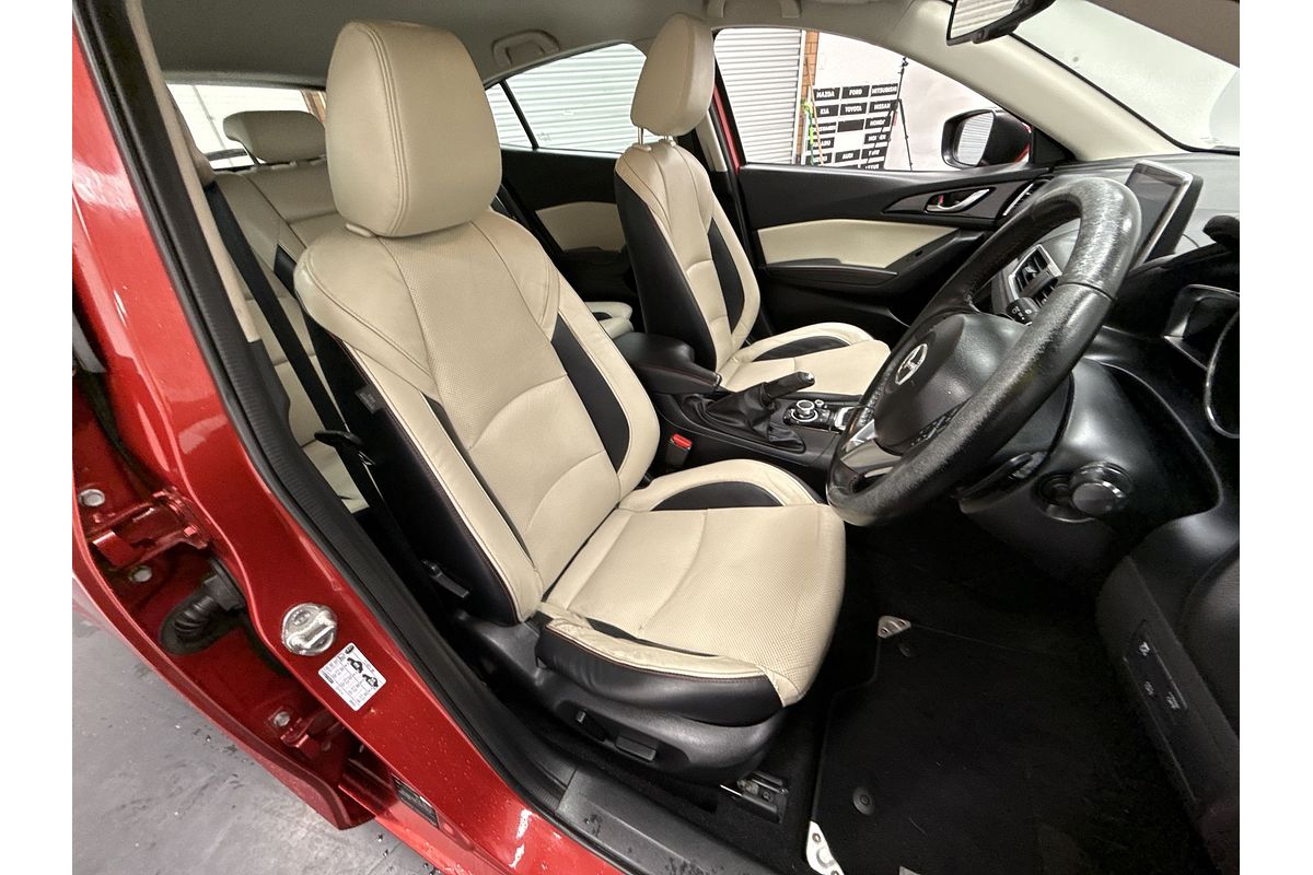 2016 Mazda 3 SP25 GT BM Series