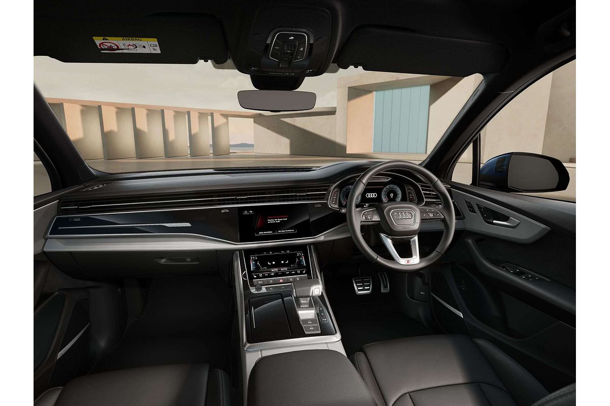 2025 Audi Q7 50 TDI S line 4M