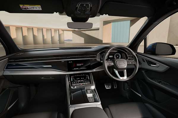 2025 Audi Q7 50 TDI S line 4M