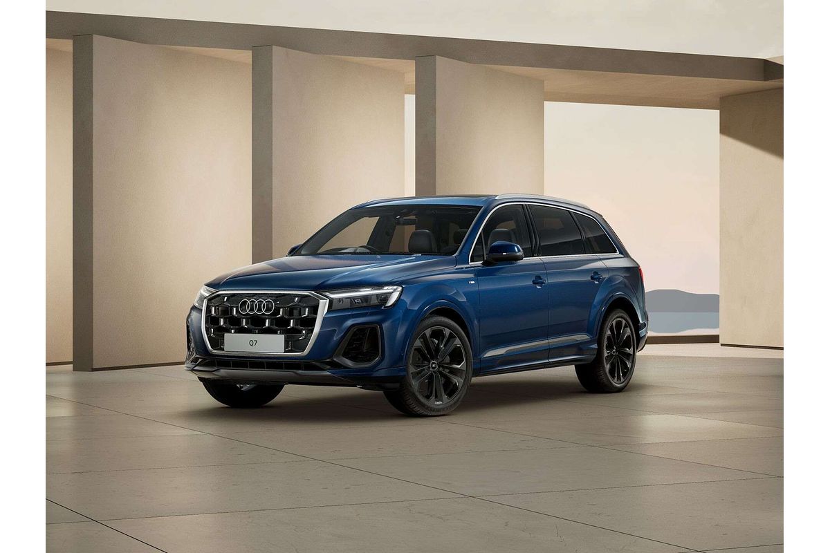 2025 Audi Q7 50 TDI S line 4M