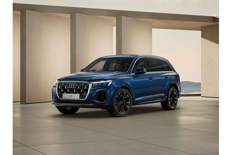 2025 Audi Q7 50 TDI S line 4M