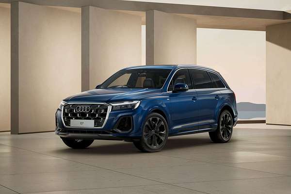2025 Audi Q7 50 TDI S line 4M