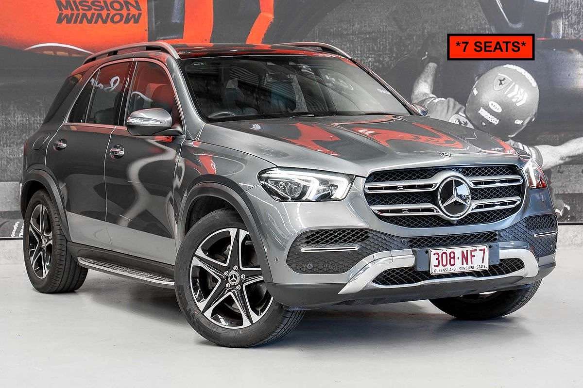 2019 Mercedes-Benz GLE-Class GLE400 d V167