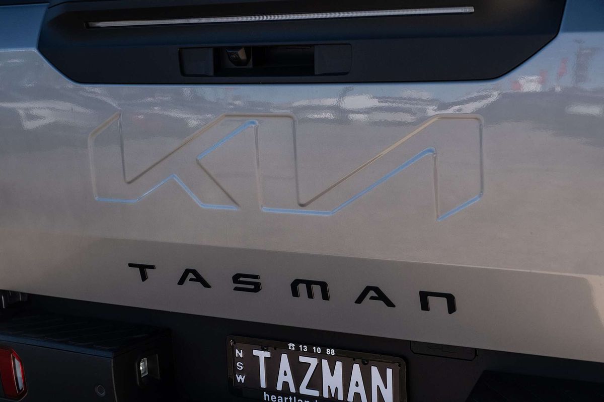2025 Kia Tasman X-Pro TK 4X4