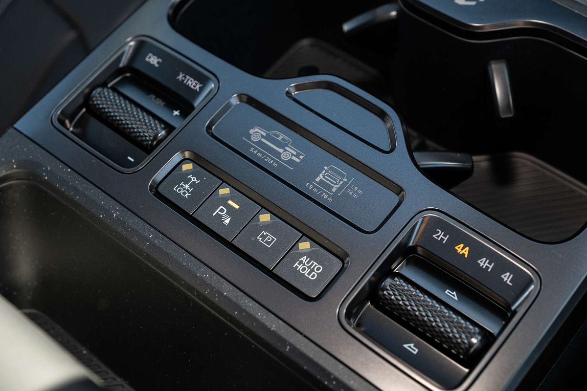 2025 Kia Tasman X-Pro TK 4X4