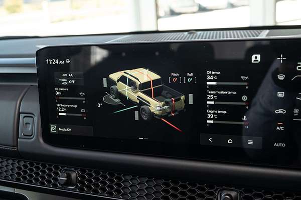 2025 Kia Tasman X-Pro TK 4X4