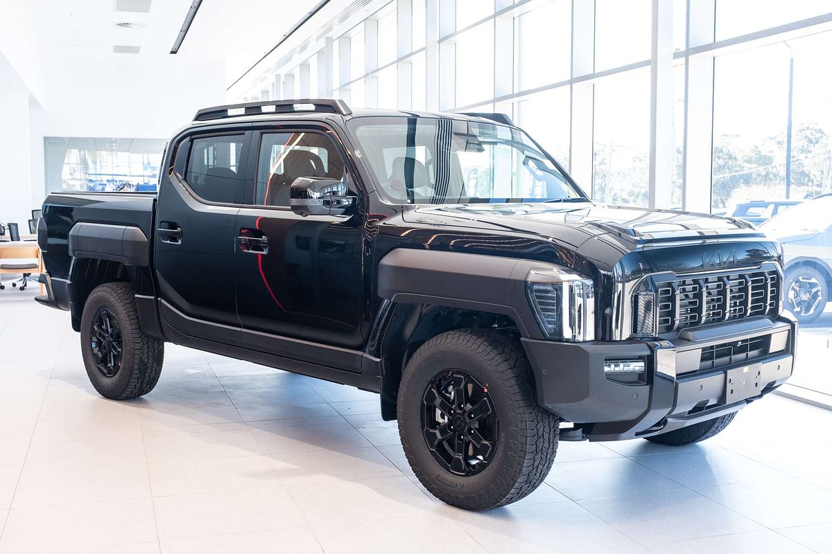 2025 Kia Tasman X-Pro TK 4X4