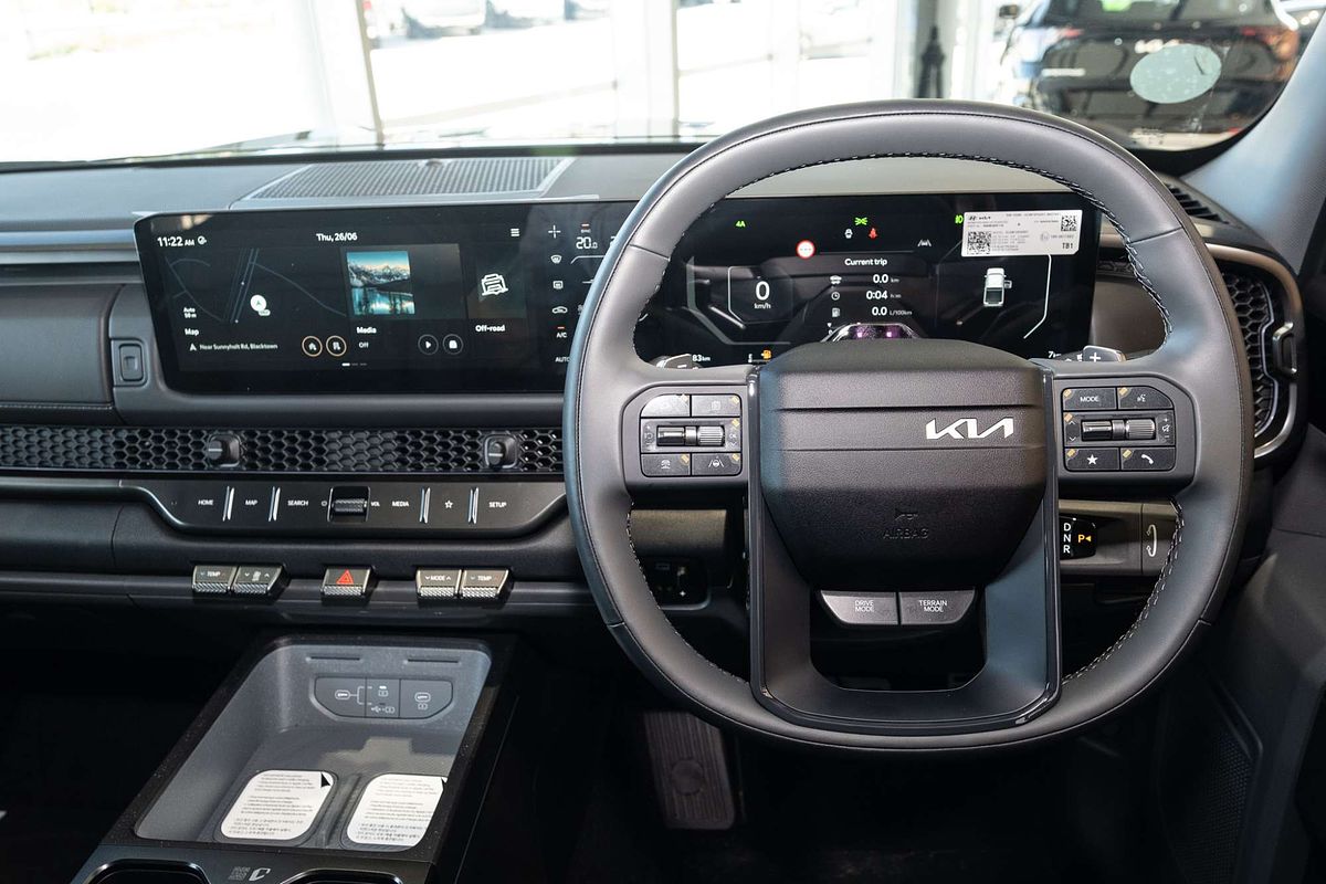 2025 Kia Tasman X-Pro TK 4X4