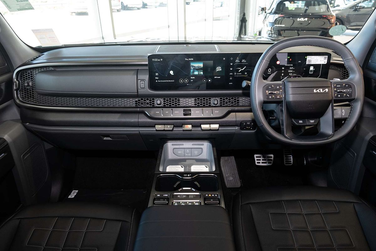 2025 Kia Tasman X-Pro TK 4X4