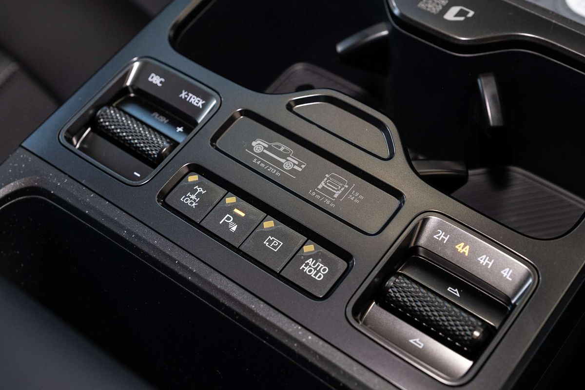 2025 Kia Tasman X-Pro TK 4X4
