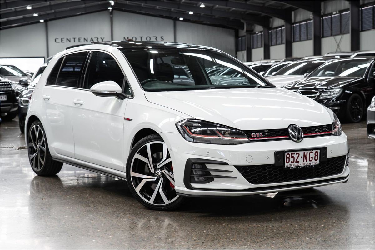 2020 Volkswagen Golf GTI 7.5