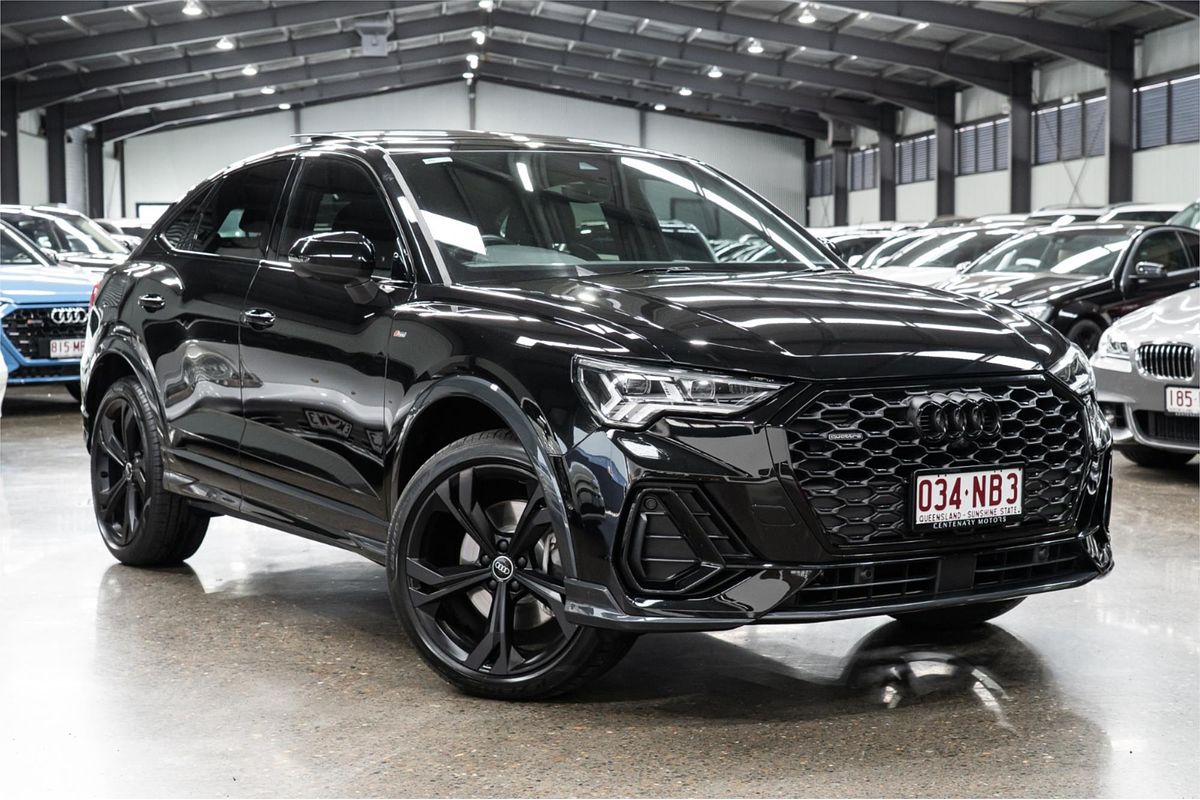 2021 Audi Q3 40 TFSI S line F3