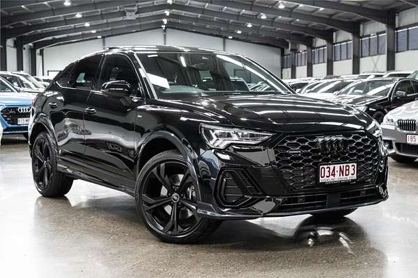 2021 Audi Q3 40 TFSI S line F3
