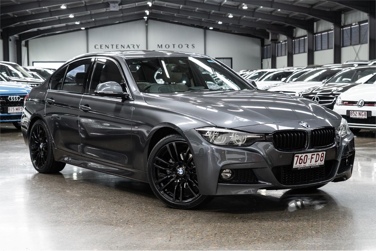 2018 BMW 3 Series 320i M Sport F30 LCI