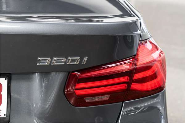 2018 BMW 3 Series 320i M Sport F30 LCI