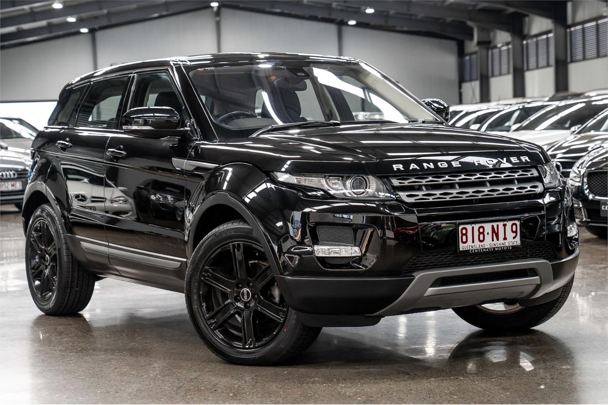 2012 Land Rover Range Rover Evoque TD4 Pure L538