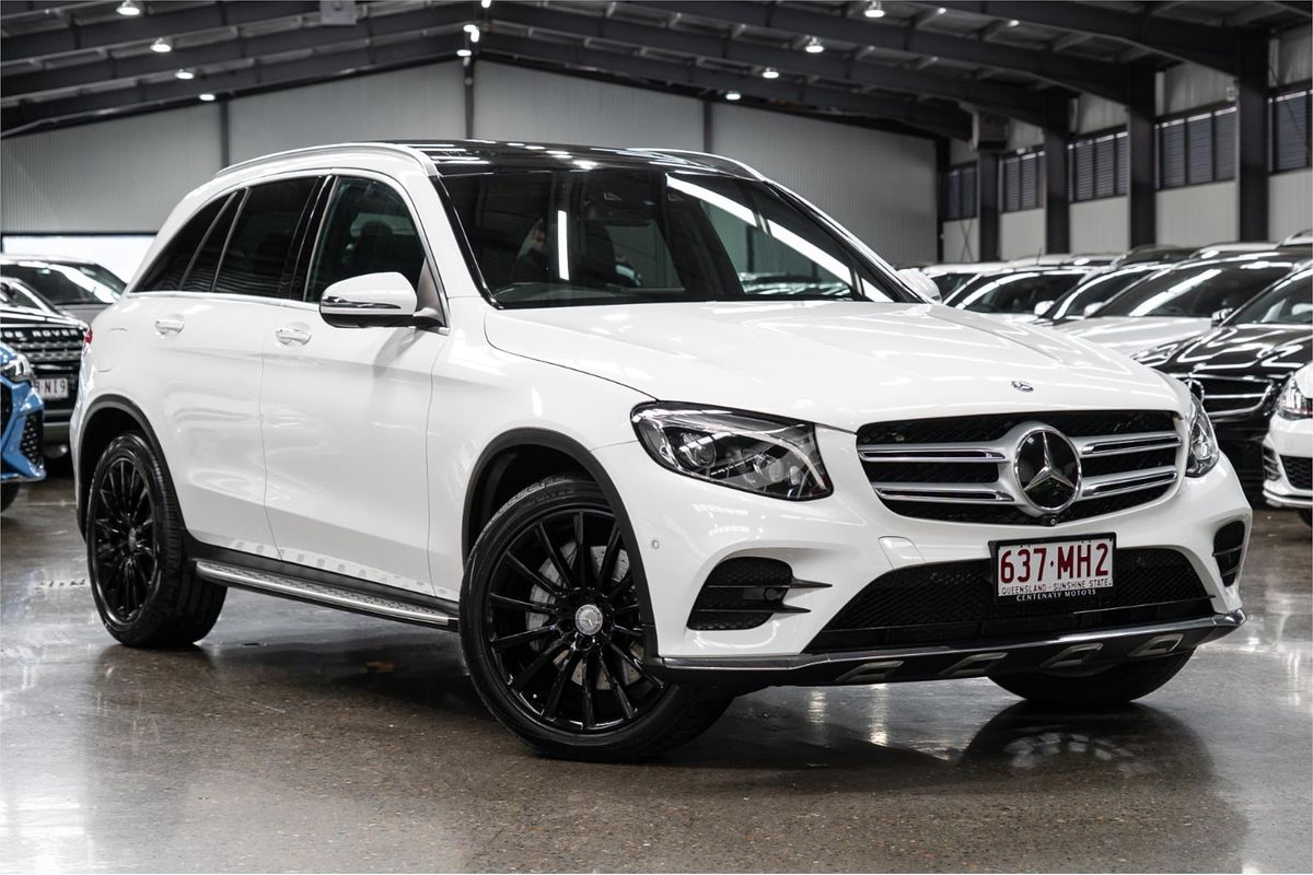 2015 Mercedes-Benz GLC-Class GLC250 d X253
