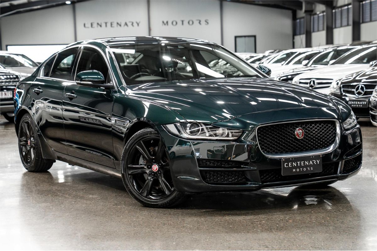 2015 Jaguar XE 20d Prestige X760