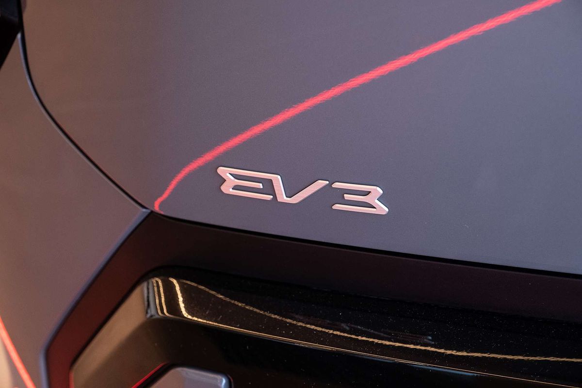 2025 Kia EV3 GT-Line Long Range SV