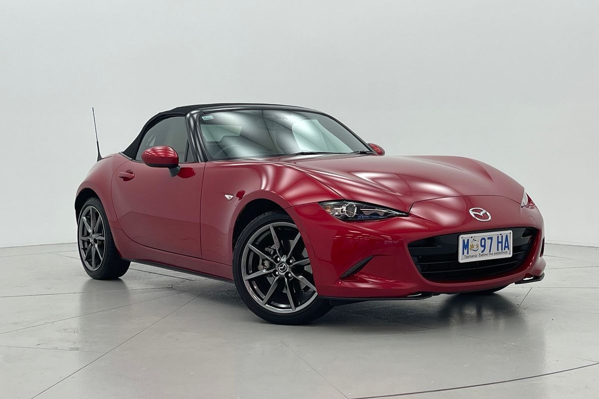 2016 Mazda MX-5 GT ND
