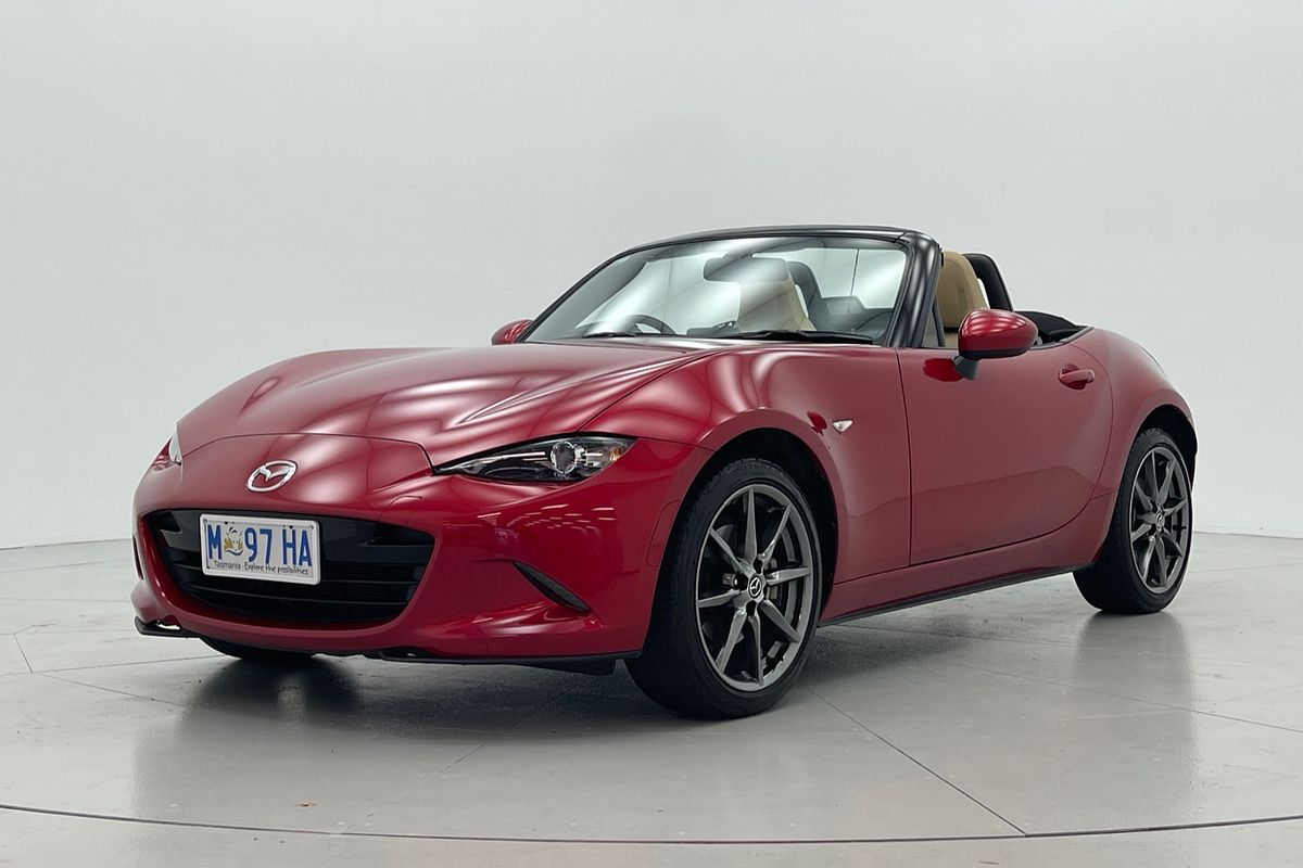 2016 Mazda MX-5 GT ND