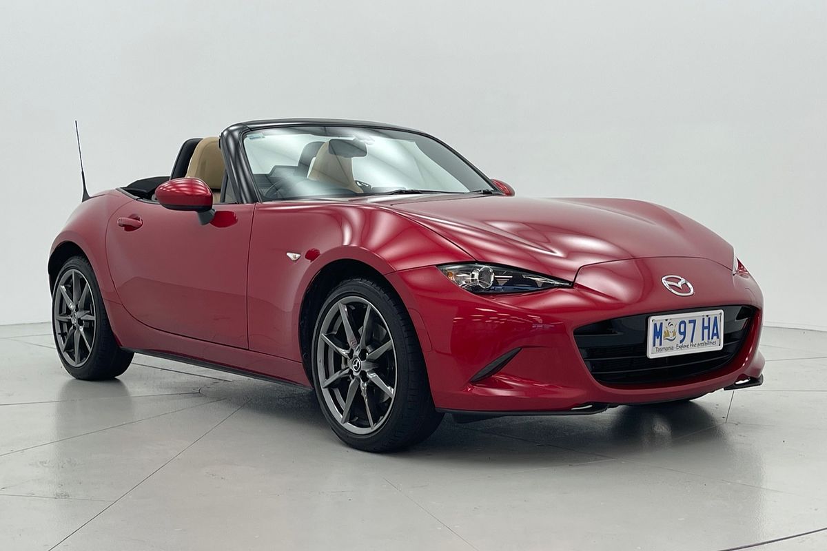 2016 Mazda MX-5 GT ND