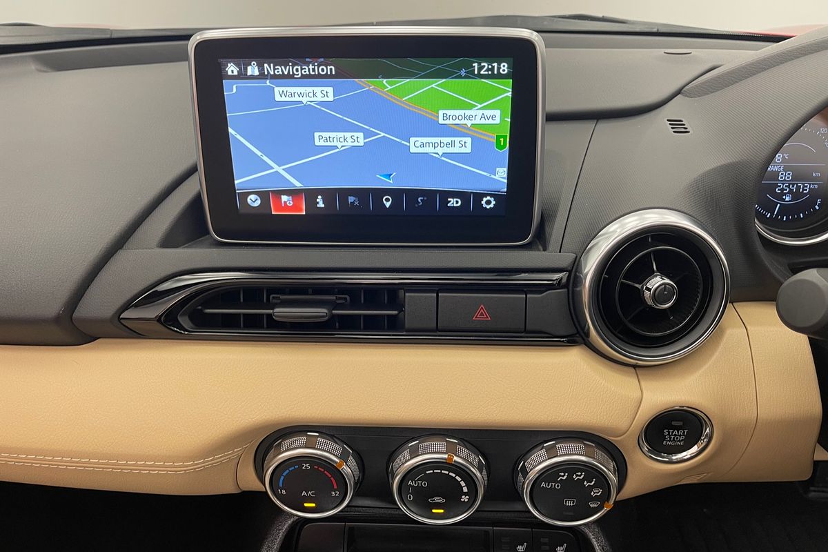 2016 Mazda MX-5 GT ND