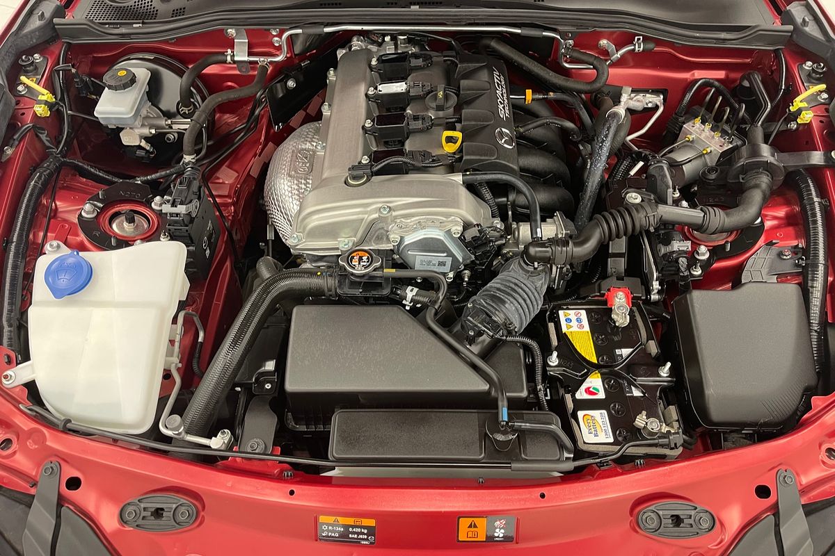 2016 Mazda MX-5 GT ND