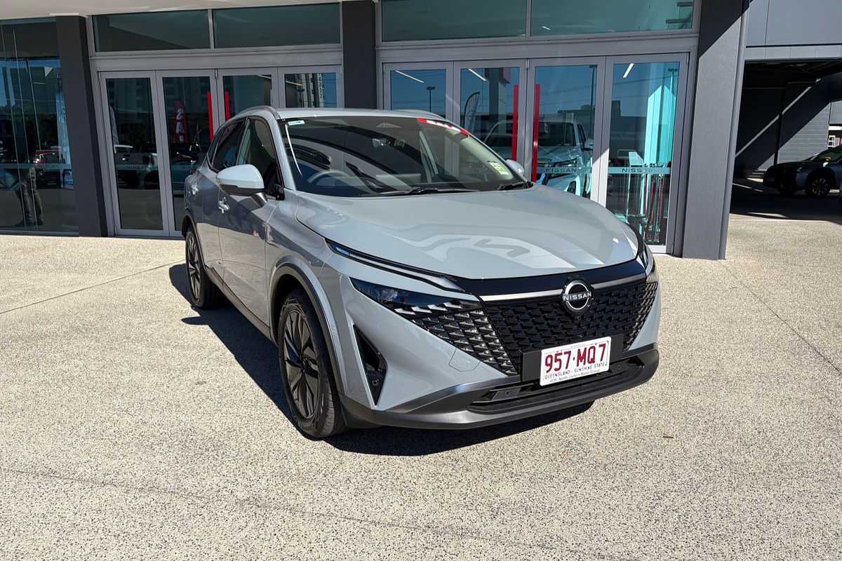 2025 Nissan QASHQAI Ti J12