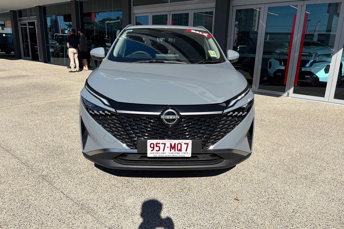 2025 Nissan QASHQAI Ti J12